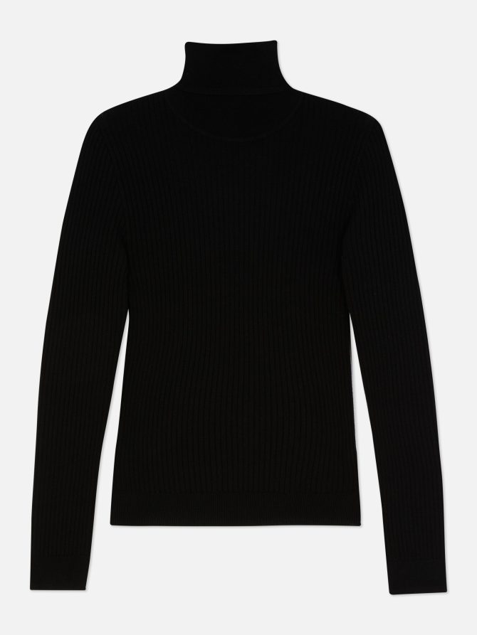 Ribbed Roll Neck Sweater - Image 5