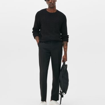 Regular Fit Suit Pants
