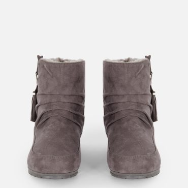 Side Tassel Boots