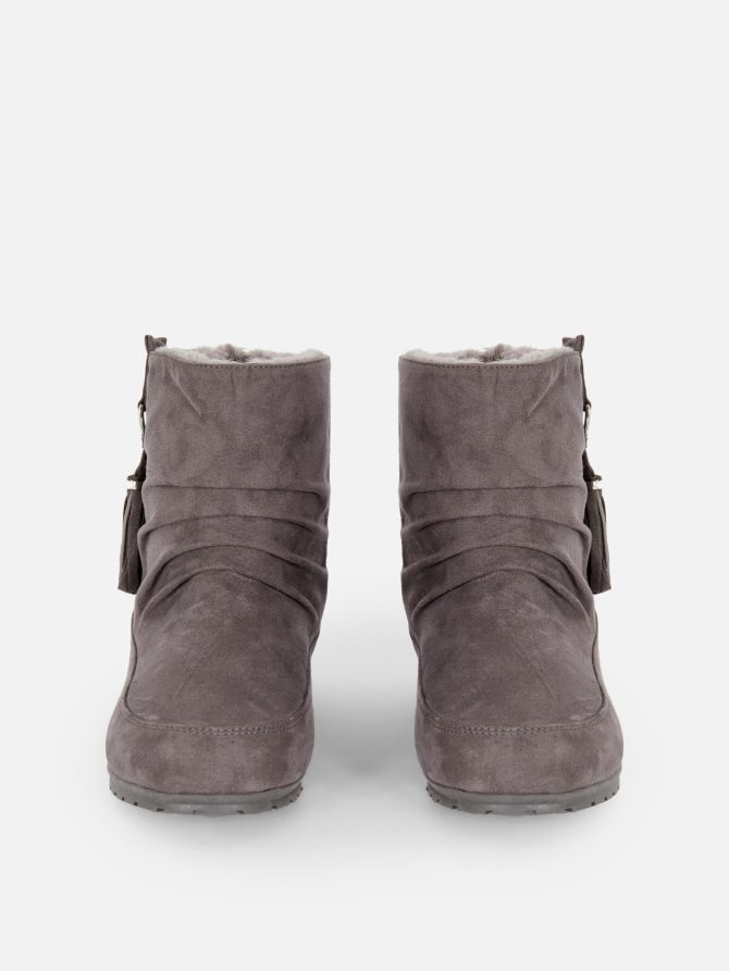 Side Tassel Boots