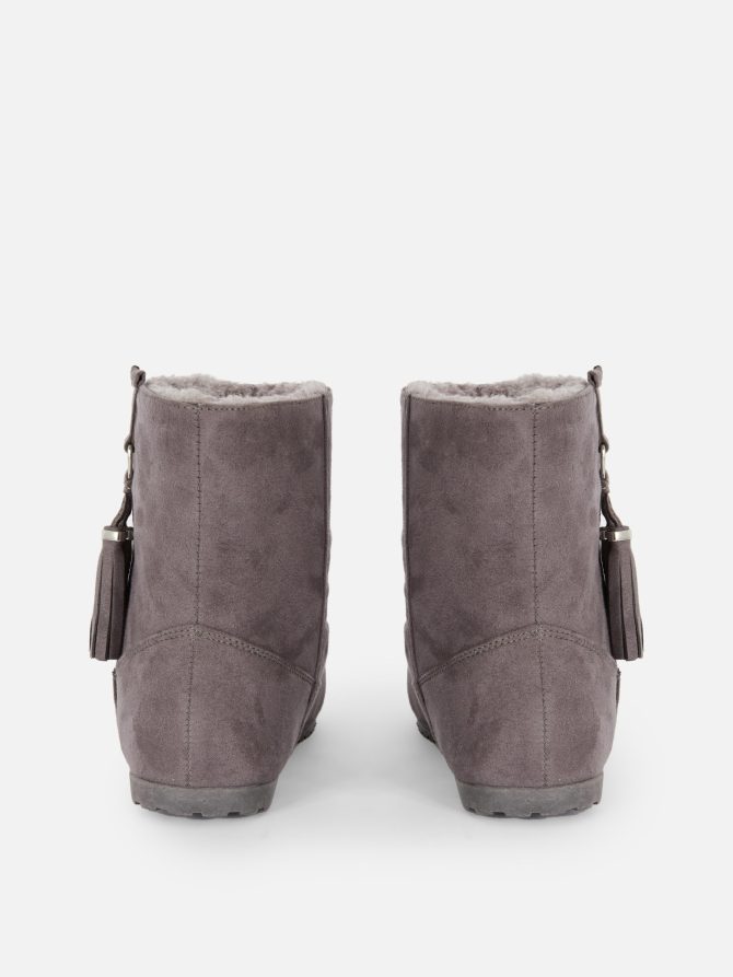 Side Tassel Boots - Image 2
