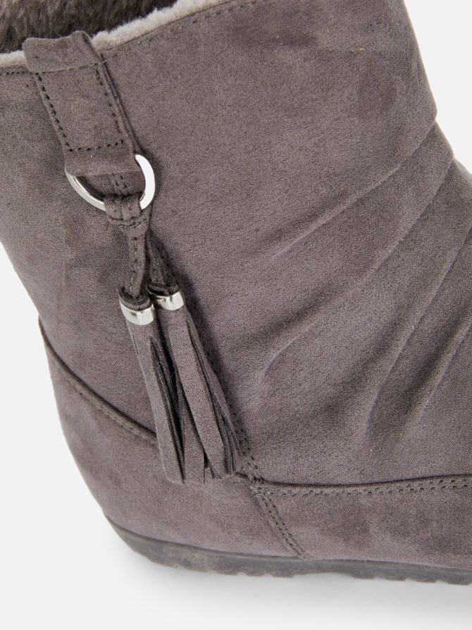 Side Tassel Boots - Image 3