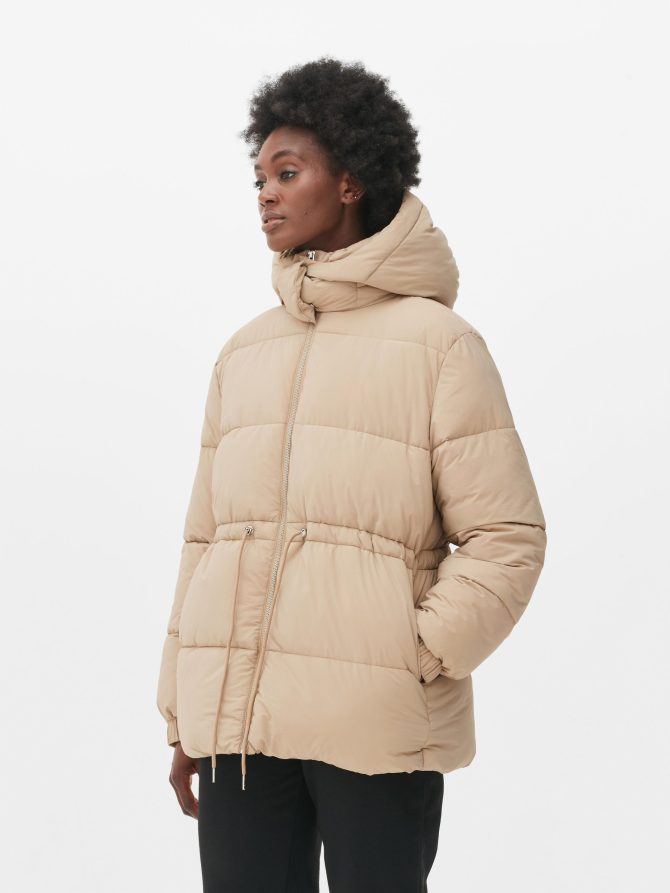 Cropped Padded Jacket - Image 2
