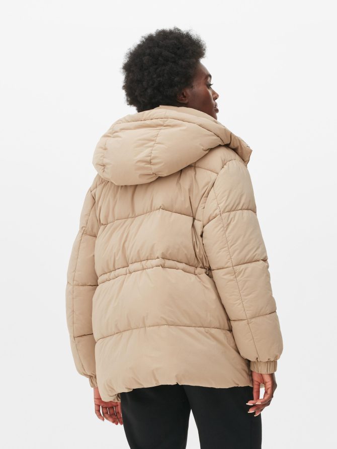Cropped Padded Jacket - Image 4