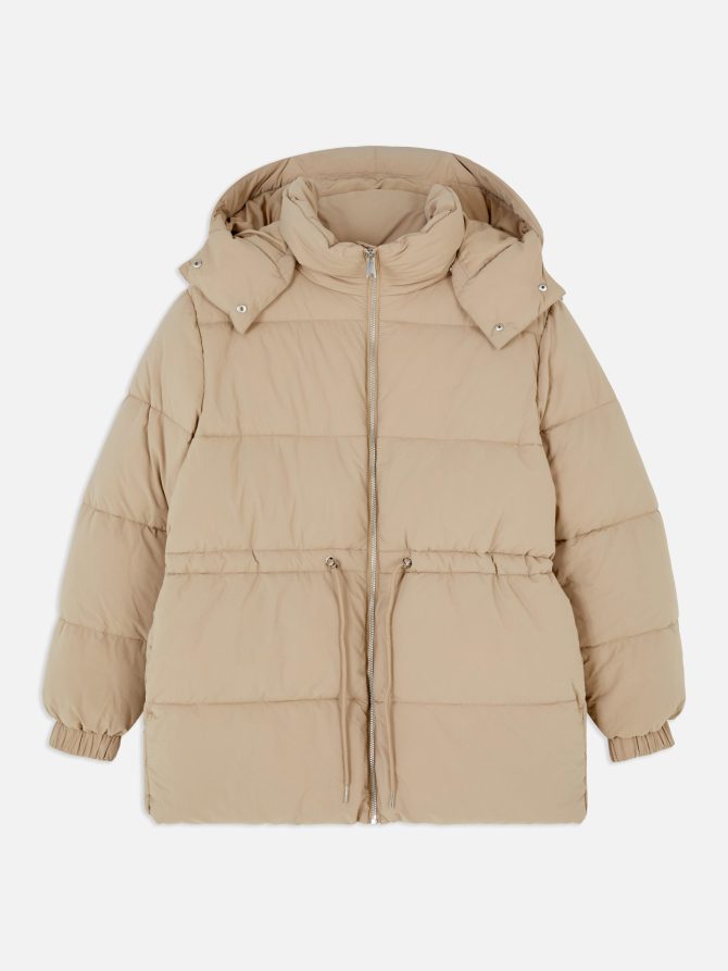 Cropped Padded Jacket - Image 5