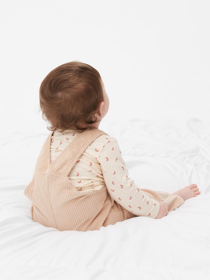 Long Sleeve T-Shirt & Overalls Set - Image 2