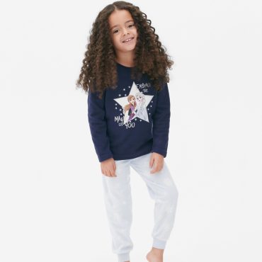 Disney’s Frozen Fleece Pajamas