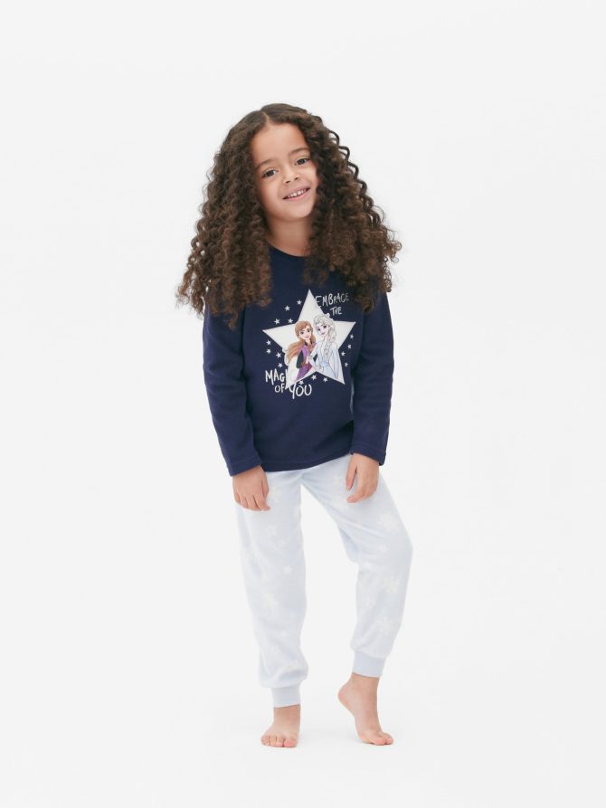 Disney’s Frozen Fleece Pajamas