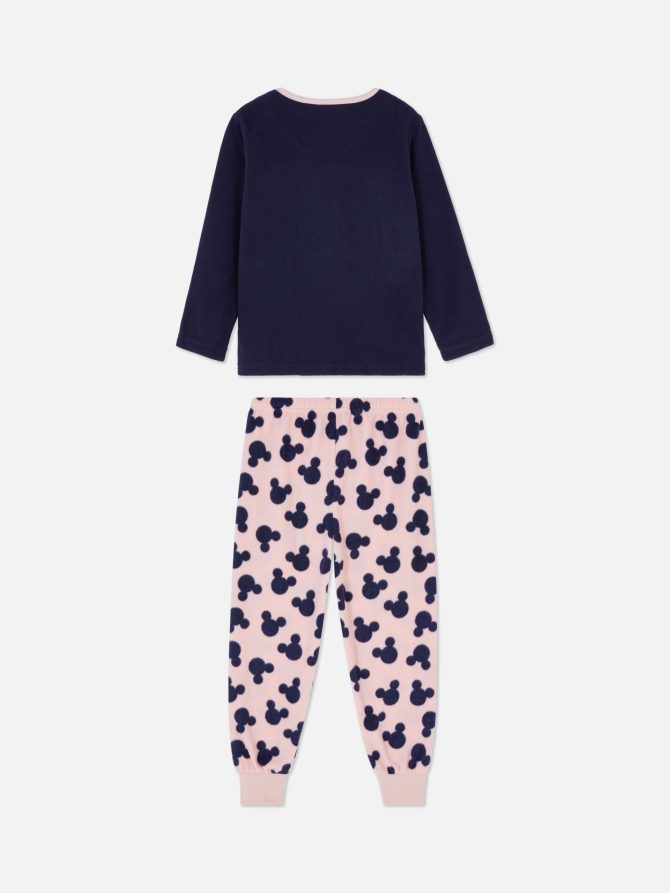 Disney Embroidered Fleece Pajama Set - Image 2