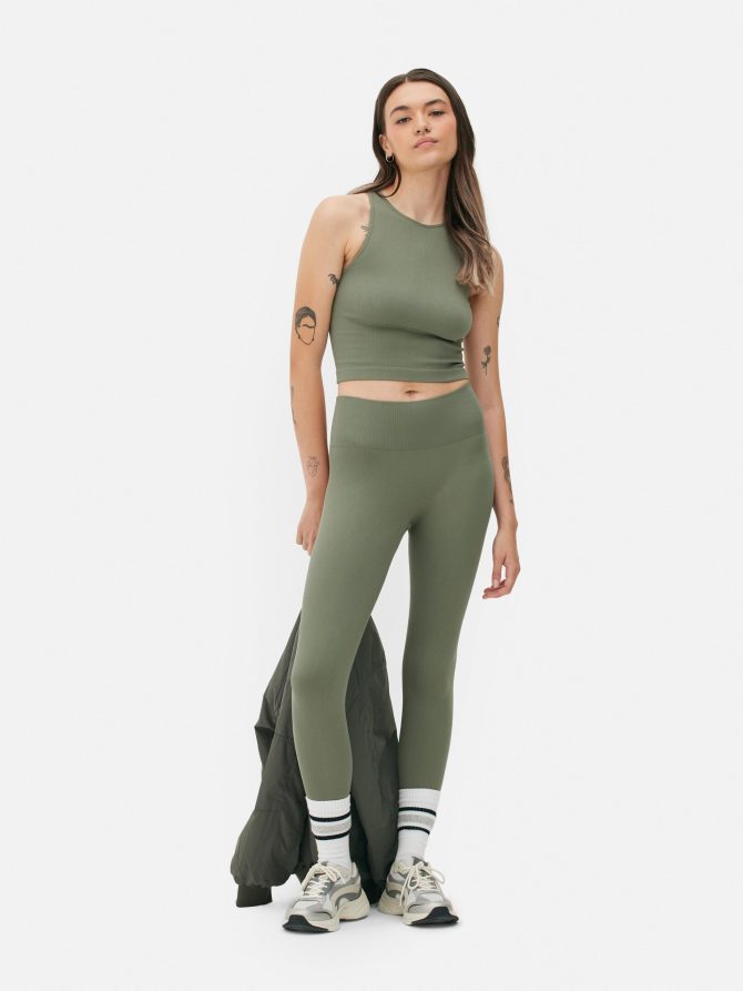 Performance Stretch Leggings