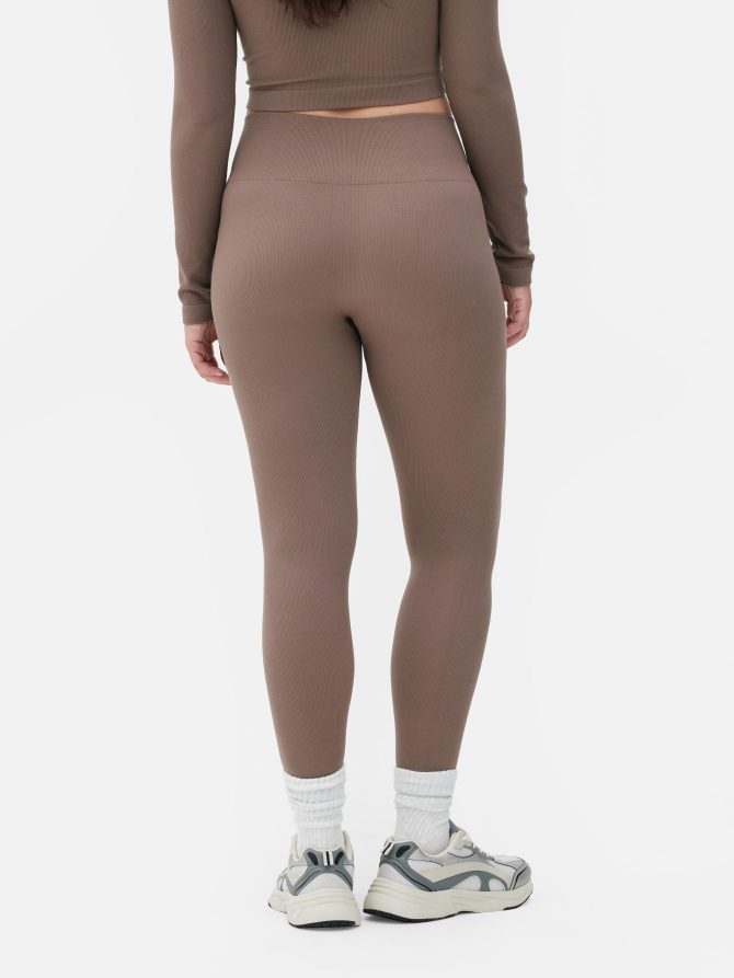 Performance Stretch Leggings - Image 4