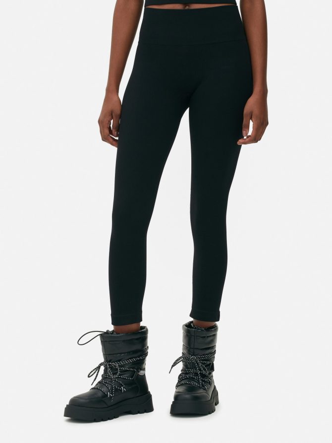 Performance Stretch Leggings - Image 2