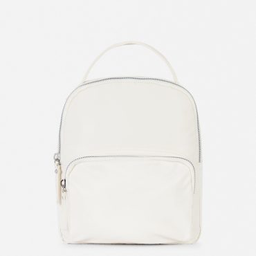 Dual Zip Mini Backpack