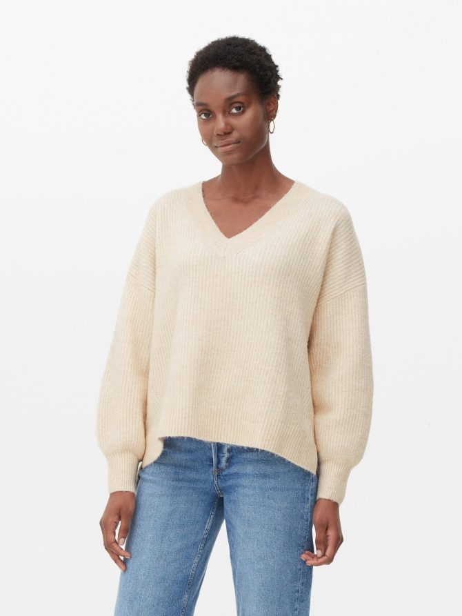 V-neck sweater - Image 2