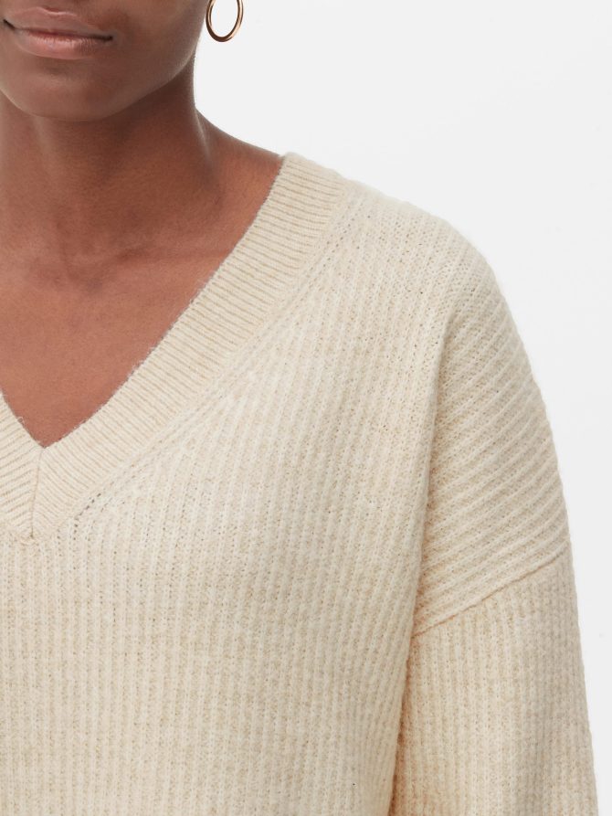 V-neck sweater - Image 3
