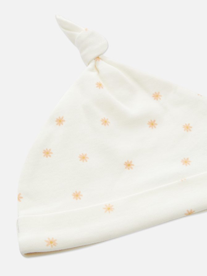 Patterned Hat and Mittens Set - Image 3