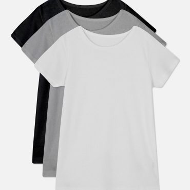 3-Pack Color Block Thermal T-shirts