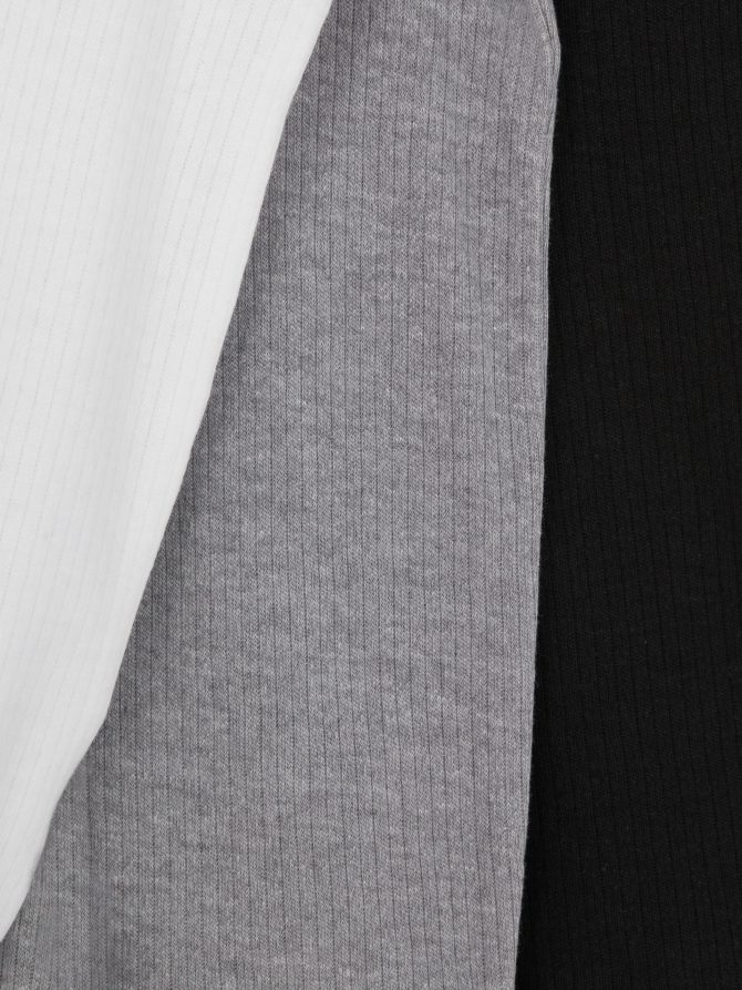 3-Pack Color Block Thermal T-shirts - Image 2