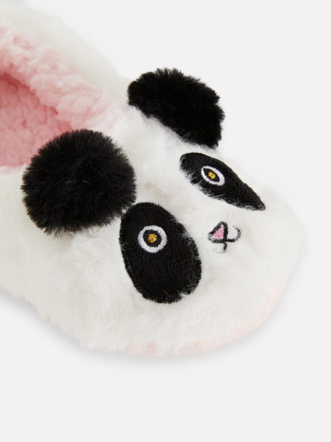 Panda Footie Slippers - Image 2