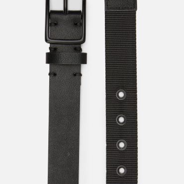 Webbed Fabric Belt