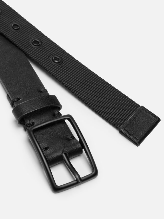 Webbed Fabric Belt - Image 2