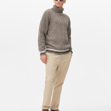 Chunky Cable Knit Sweater