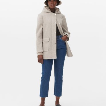 Hooded Duffel Coat