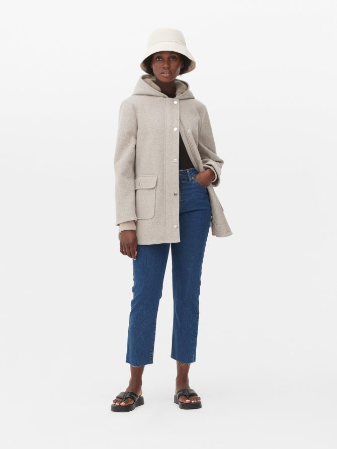 Hooded Duffel Coat