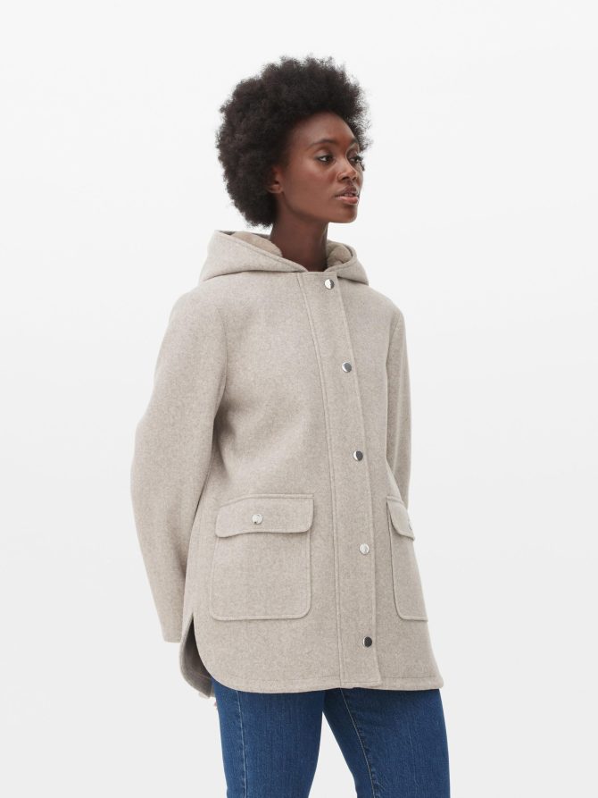 Hooded Duffel Coat - Image 2
