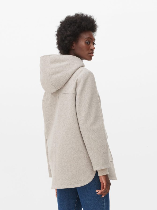Hooded Duffel Coat - Image 4