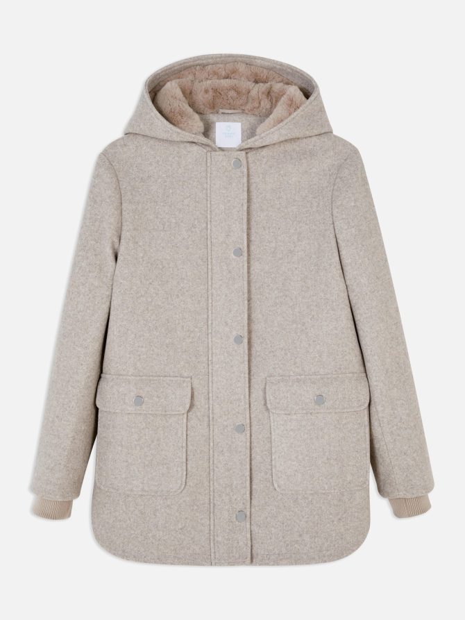 Hooded Duffel Coat - Image 5