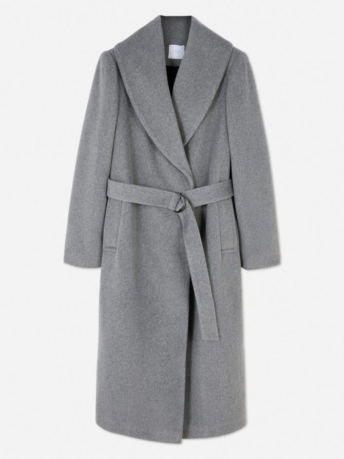 Long Wrap Coat - Image 5