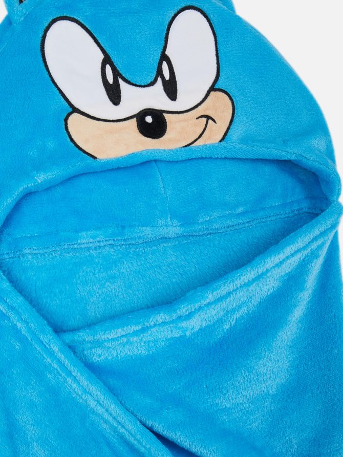 Sonic The Hedgehog Hooded Throw - Image 2