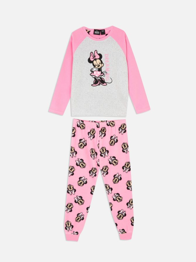 Disney’s Minnie Mouse Fleece Pajama Set