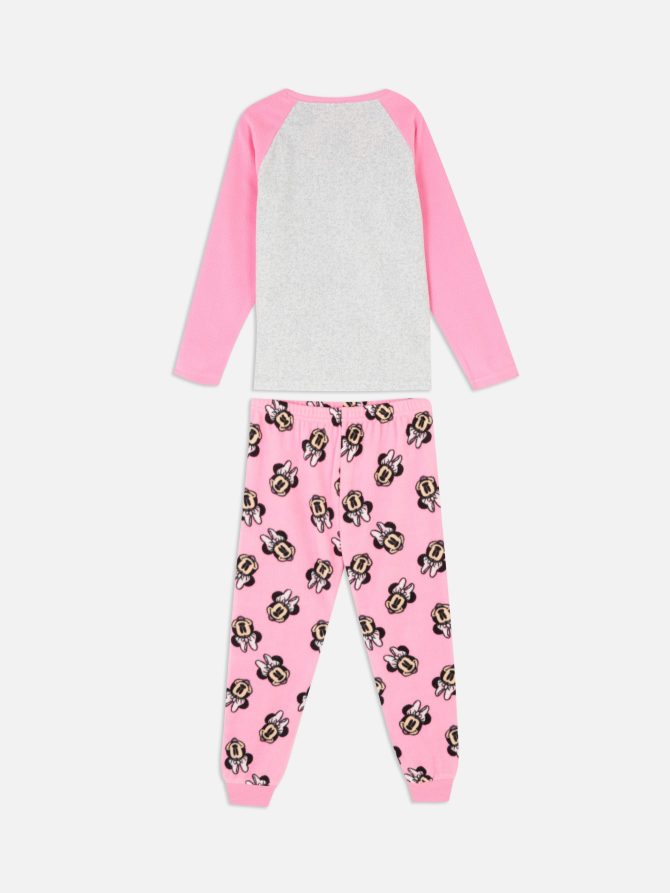 Disney’s Minnie Mouse Fleece Pajama Set - Image 2