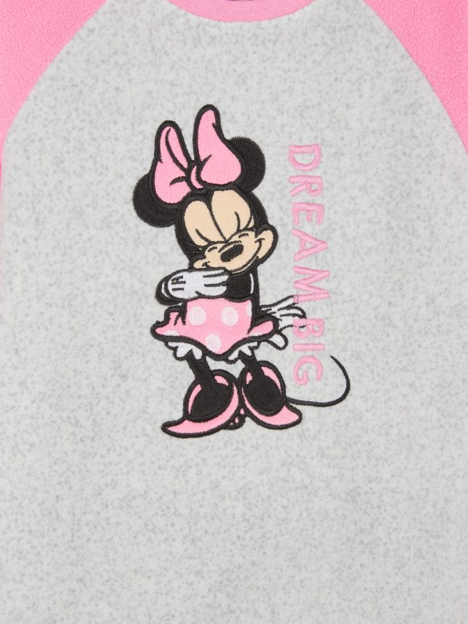 Disney’s Minnie Mouse Fleece Pajama Set - Image 3