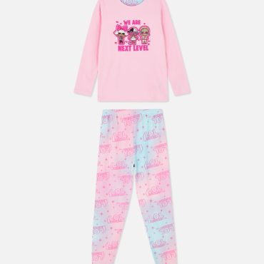 LOL Fleece Pajama Top And Pants