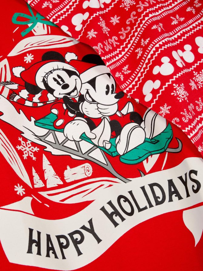 Disney's Characters Printed Full-Length Pajamas - Image 2