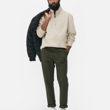 Stretch Slim Chinos