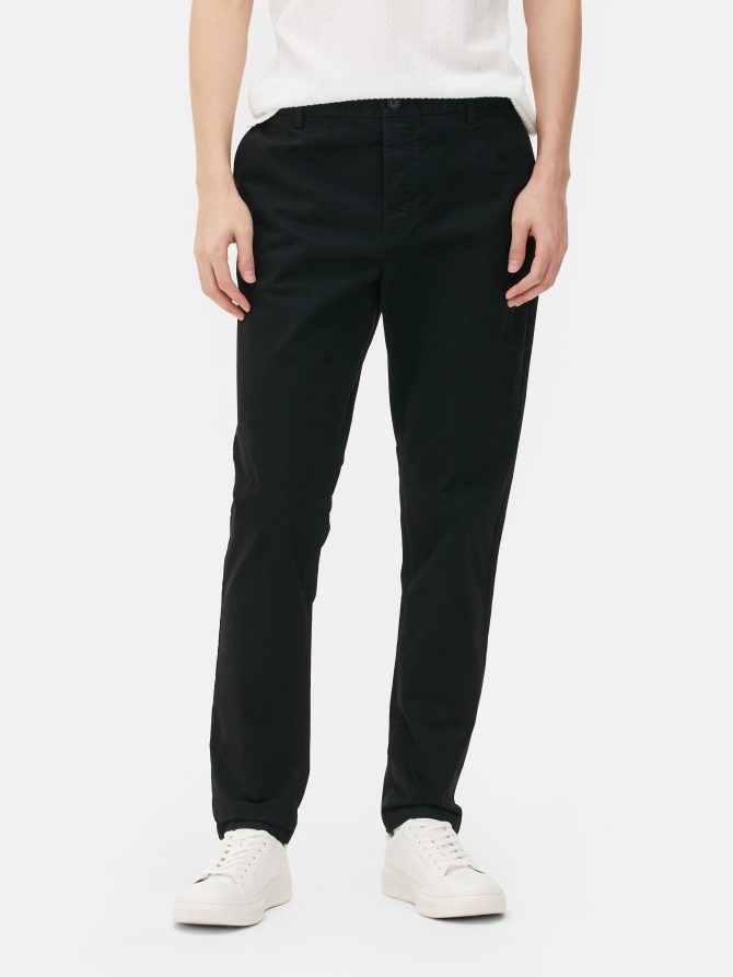Stretch Slim Chinos - Image 2
