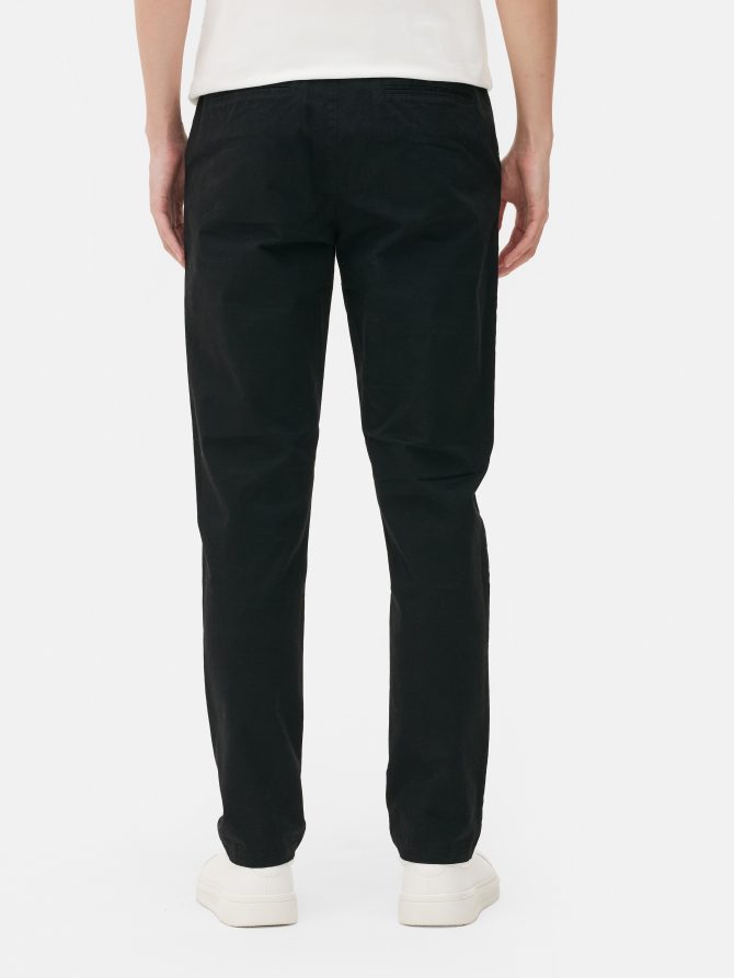 Stretch Slim Chinos - Image 4