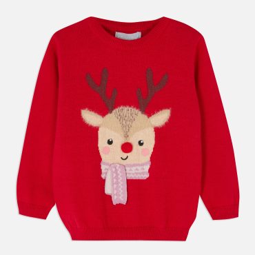Christmas Reindeer Sweater
