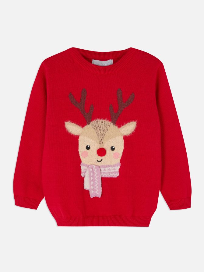 Christmas Reindeer Sweater
