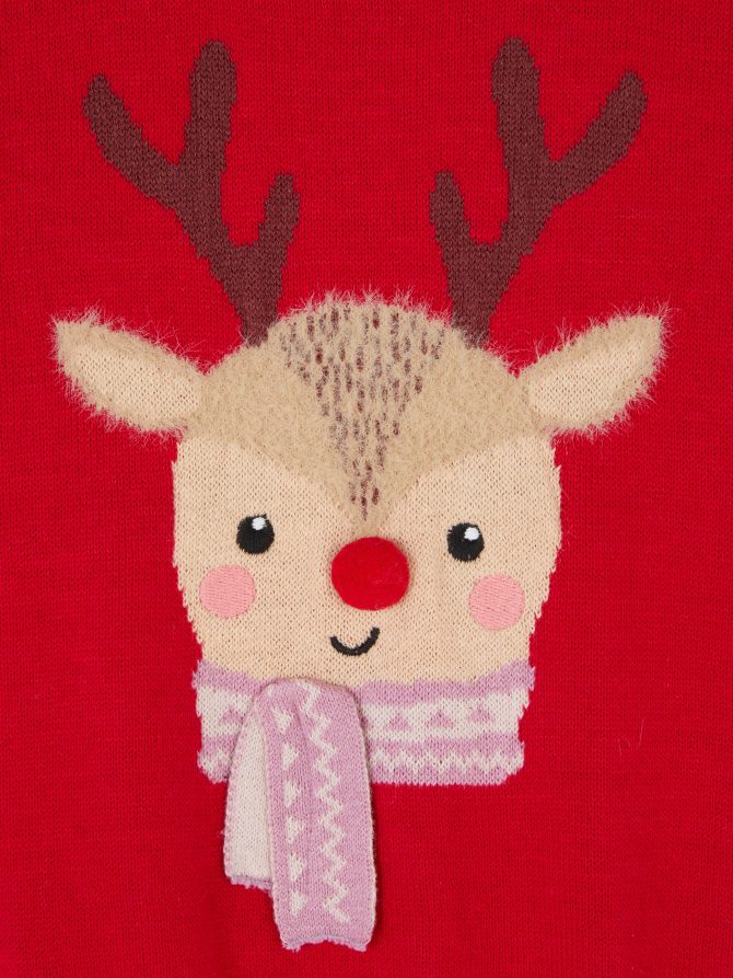 Christmas Reindeer Sweater - Image 3