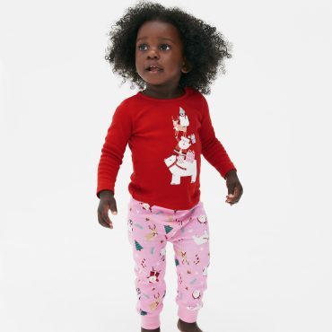 Cotton Christmas Pajama Set