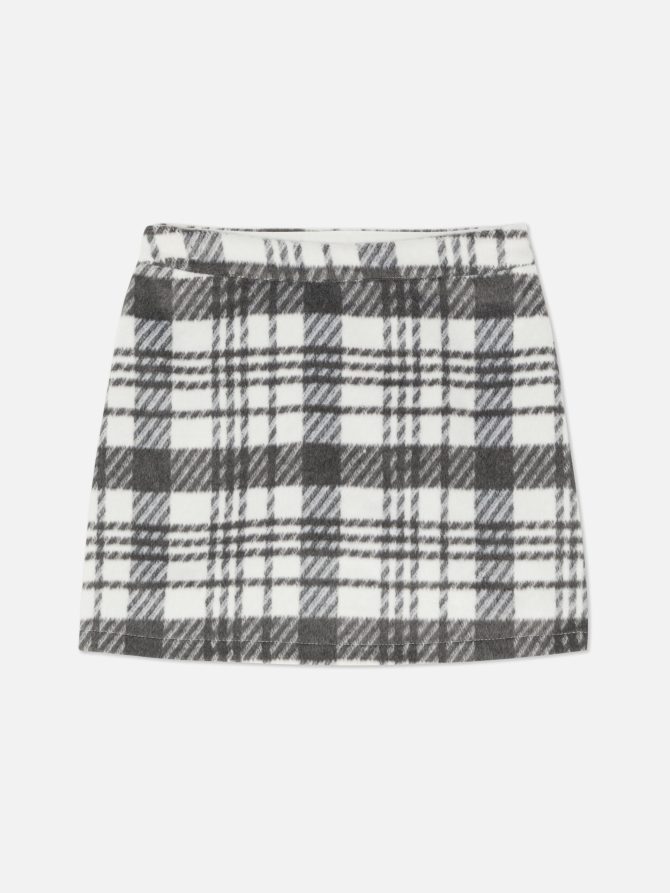 Brushed Mini Skirt - Image 5