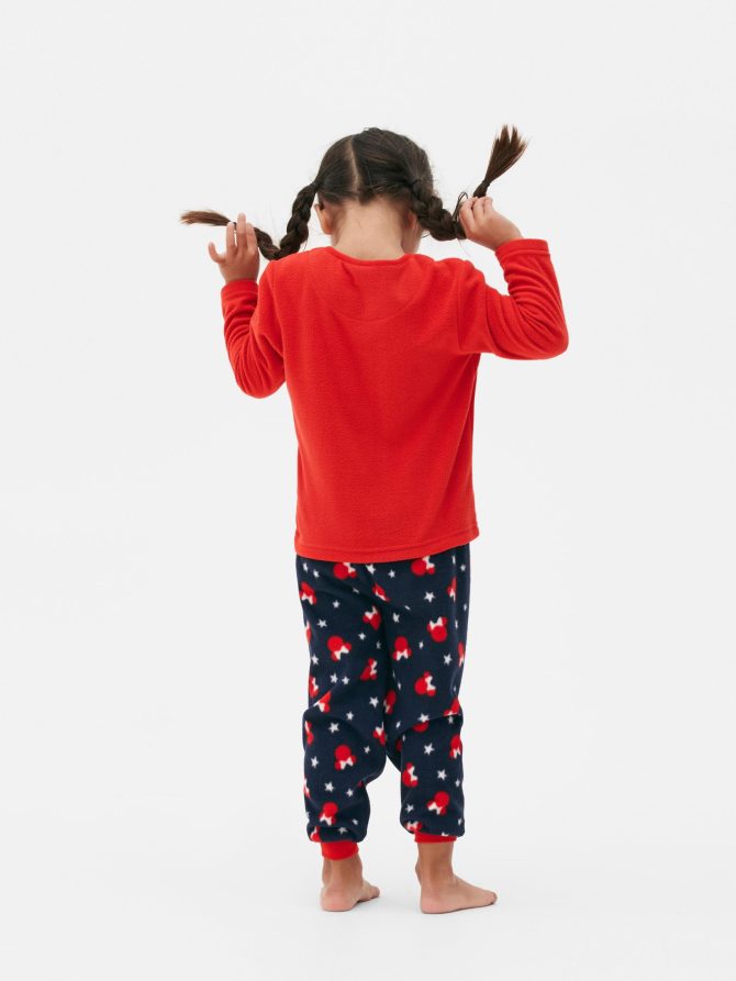 Disney's Minnie Mouse Fleece Pajama Set - Image 2