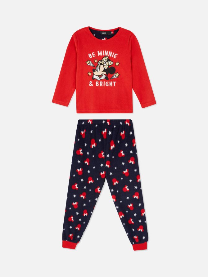 Disney's Minnie Mouse Fleece Pajama Set - Image 3