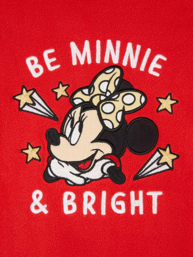 Disney's Minnie Mouse Fleece Pajama Set - Image 5