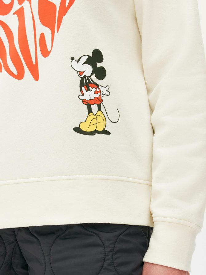Disney’s Mickey Mouse Love Heart Sweatshirt - Image 3